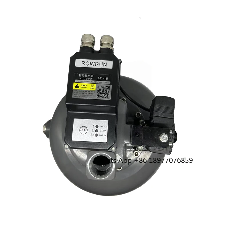 AD-16 Electric Air Compressor Spare Parts New Condition Automatic Drain Valve Filter Used For Industrial Screw Compressors
AD-16 Electric Air Compressor Spare Parts New Condition Automatic Drain Valve Filter Used For Industrial Screw Compressors