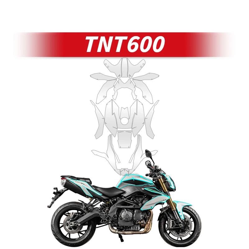 Used For Benelli TNT600 Motorcycle Full Body Transparent Protective Film Kits Of Bike Accessories Protection Stickers Decals
Used For Benelli TNT600 Motorcycle Full Body Transparent Protective Film Kits Of Bike Accessories Protection Stickers Decals