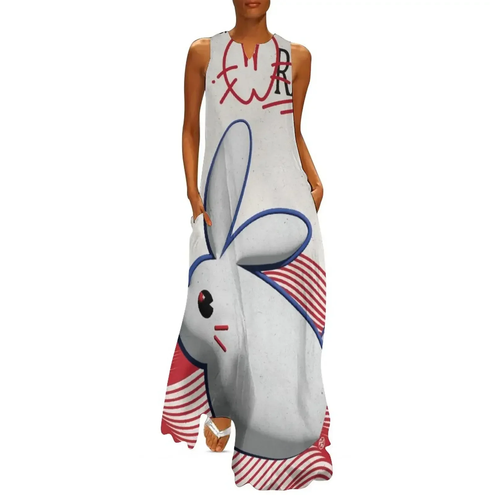 WHITE RABBIT CANDY Long Dress dresses summer woman 2025 prom dress 2025 dresses for womens 2025 womans clothing Dress
WHITE RABBIT CANDY Long Dress dresses summer woman 2025 prom dress 2025 dresses for womens 2025 womans clothing Dress