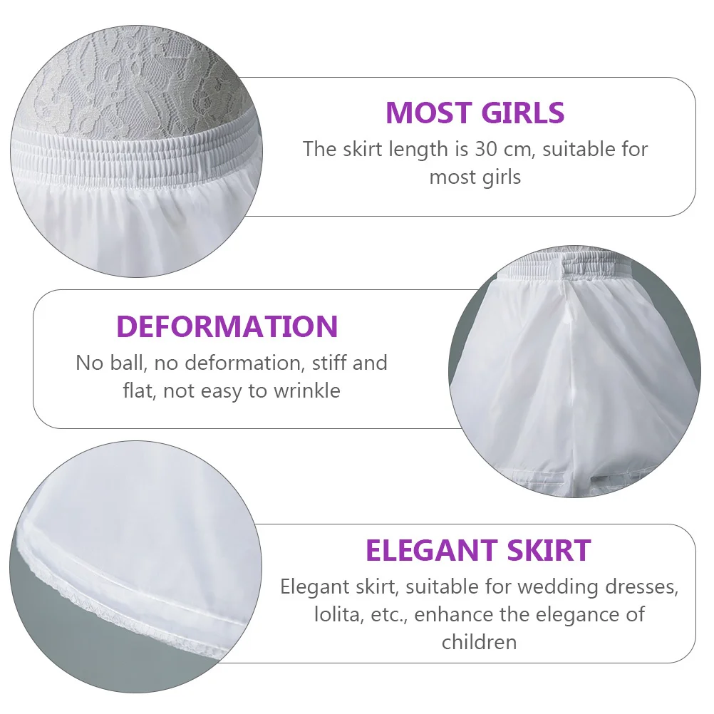 1Pcs Lolita Petticoat for Wedding Dress Tulle Underskirt with Steel Rim Puff Up Skirt Adjustable Layered Tutu for Cosplay
1Pcs Lolita Petticoat for Wedding Dress Tulle Underskirt with Steel Rim Puff Up Skirt Adjustable Layered Tutu for Cosplay