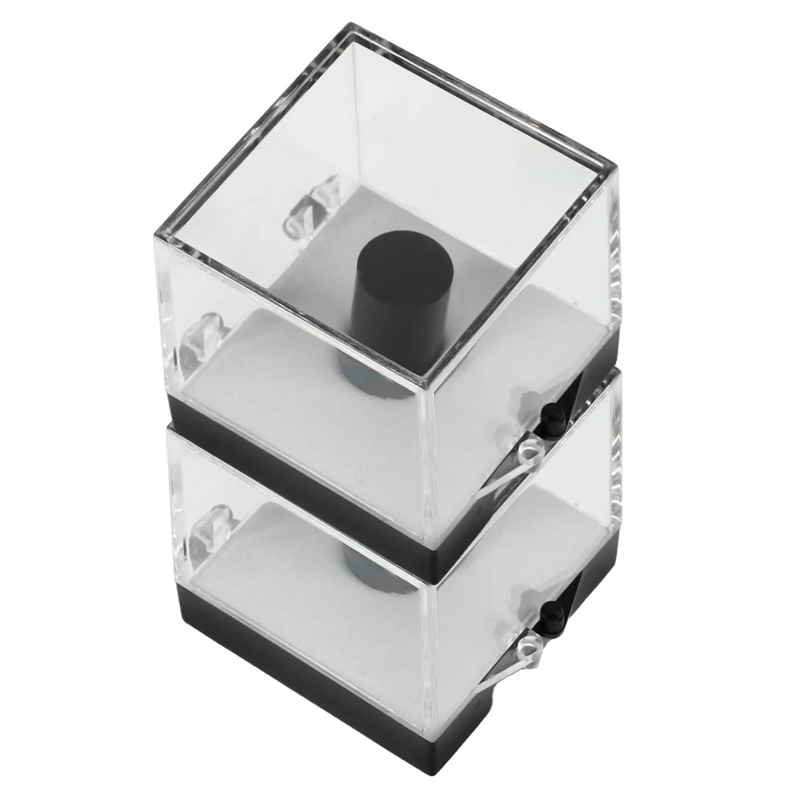 2Pcs Mineral Crystal Display Boxes White Cushion Specimen Storage Case for Gemstones Rocks Jewelry Collection Acrylic Organizer
2Pcs Mineral Crystal Display Boxes White Cushion Specimen Storage Case for Gemstones Rocks Jewelry Collection Acrylic Organizer