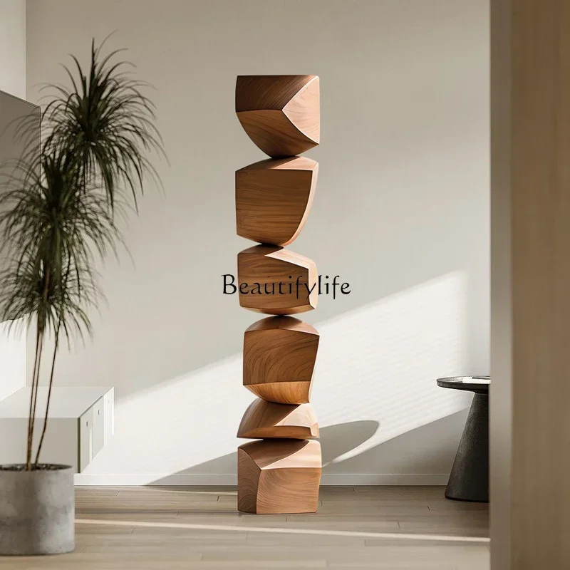 yj9Hotel floor-to-ceiling decorations, ornaments, porch aisle vertical height solid wood sculpture artwork
yj9Hotel floor-to-ceiling decorations, ornaments, porch aisle vertical height solid wood sculpture artwork