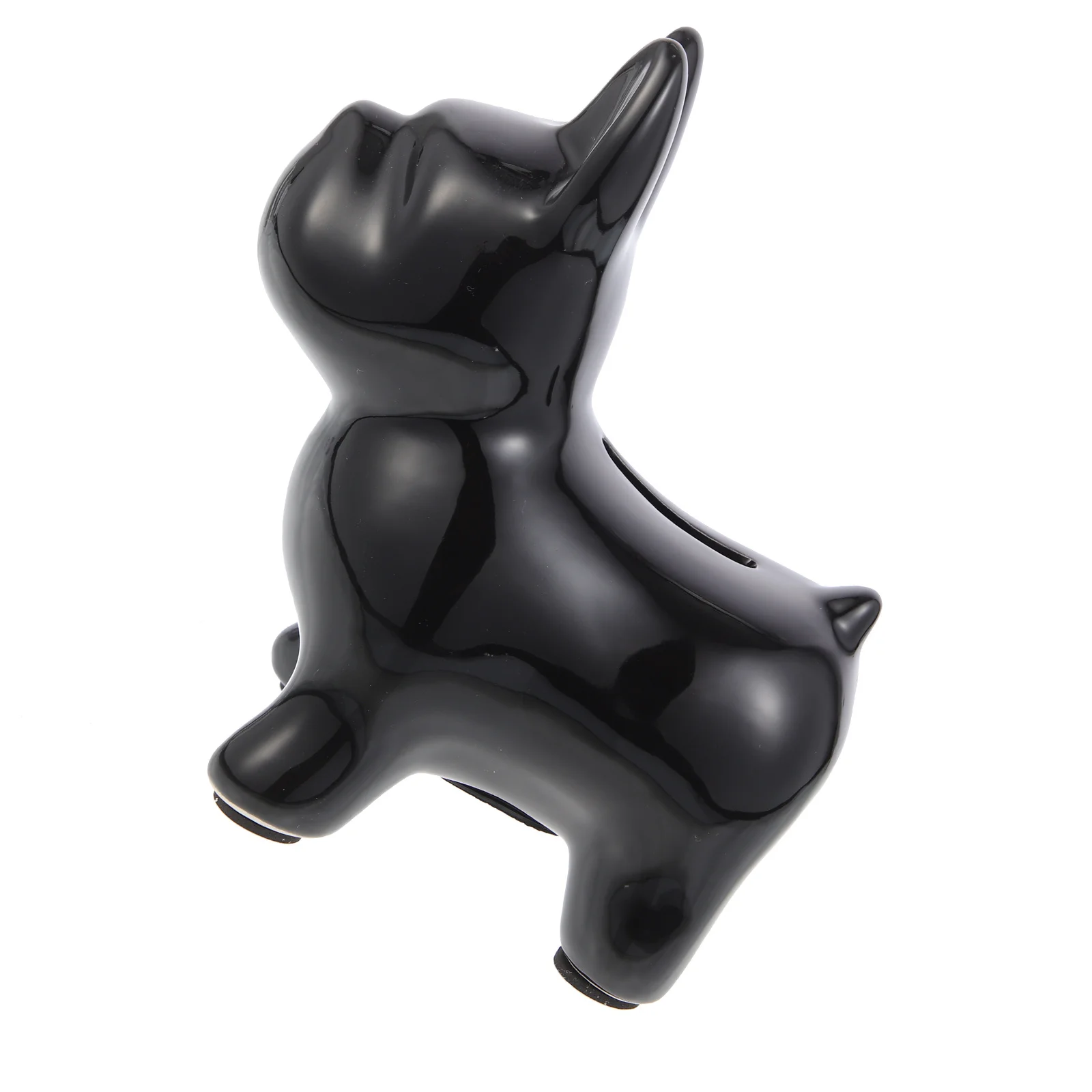 Ceramic French Bulldog Decorative Piggy Bank Cute Puppy Shape Coin Holder for Kids Money Saving Gift Home Ornament
Ceramic French Bulldog Decorative Piggy Bank Cute Puppy Shape Coin Holder for Kids Money Saving Gift Home Ornament