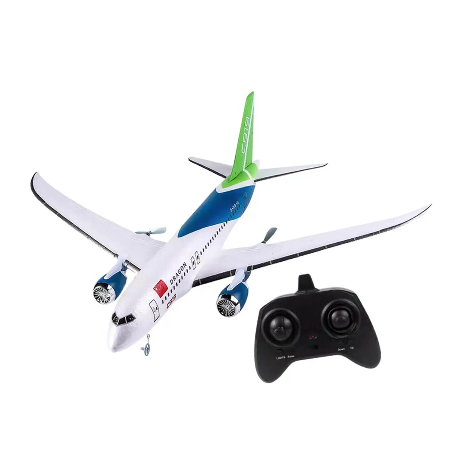 RC Glider Model 2.4G Anti Falling RC Foam Airplane Model Toy Easy to Control
RC Glider Model 2.4G Anti Falling RC Foam Airplane Model Toy Easy to Control