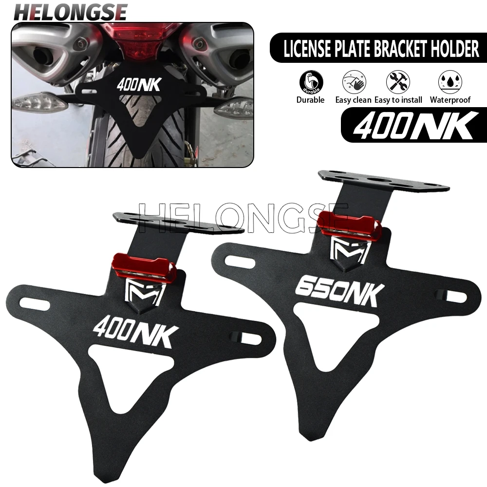 License Plate Bracket For CFMOTO CF 400NK 650NK 2016-2023 2022 2021 2020 2019 650 400 NK Motorcycle Licence Registration Holder
License Plate Bracket For CFMOTO CF 400NK 650NK 2016-2023 2022 2021 2020 2019 650 400 NK Motorcycle Licence Registration Holder