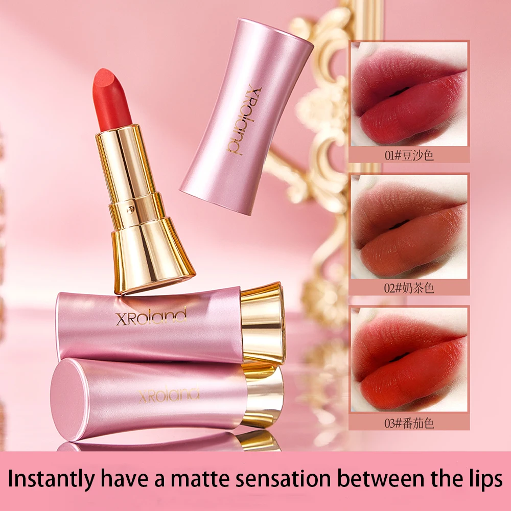 3Pcs/Set Lipstick Lip Makeup Velvet Matte Lipstick Make-up for women Lip Stick Moisturizing Matte Lip Gloss Lips Cosmetics
3Pcs/Set Lipstick Lip Makeup Velvet Matte Lipstick Make-up for women Lip Stick Moisturizing Matte Lip Gloss Lips Cosmetics