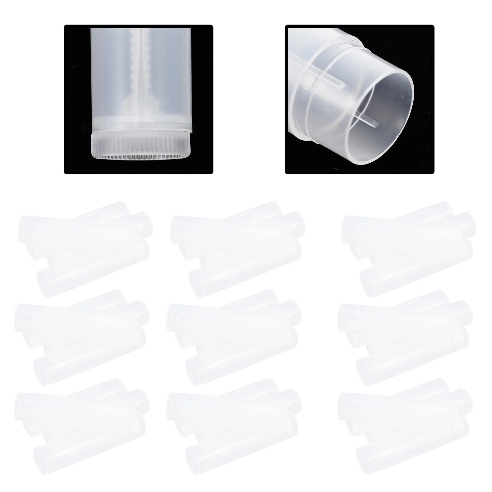 50Pcs Fine Workmanship Lipstick Containers Portable Lip Gloss Tubes Empty for Self-Made Lipstick Travel Business Trip
50Pcs Fine Workmanship Lipstick Containers Portable Lip Gloss Tubes Empty for Self-Made Lipstick Travel Business Trip