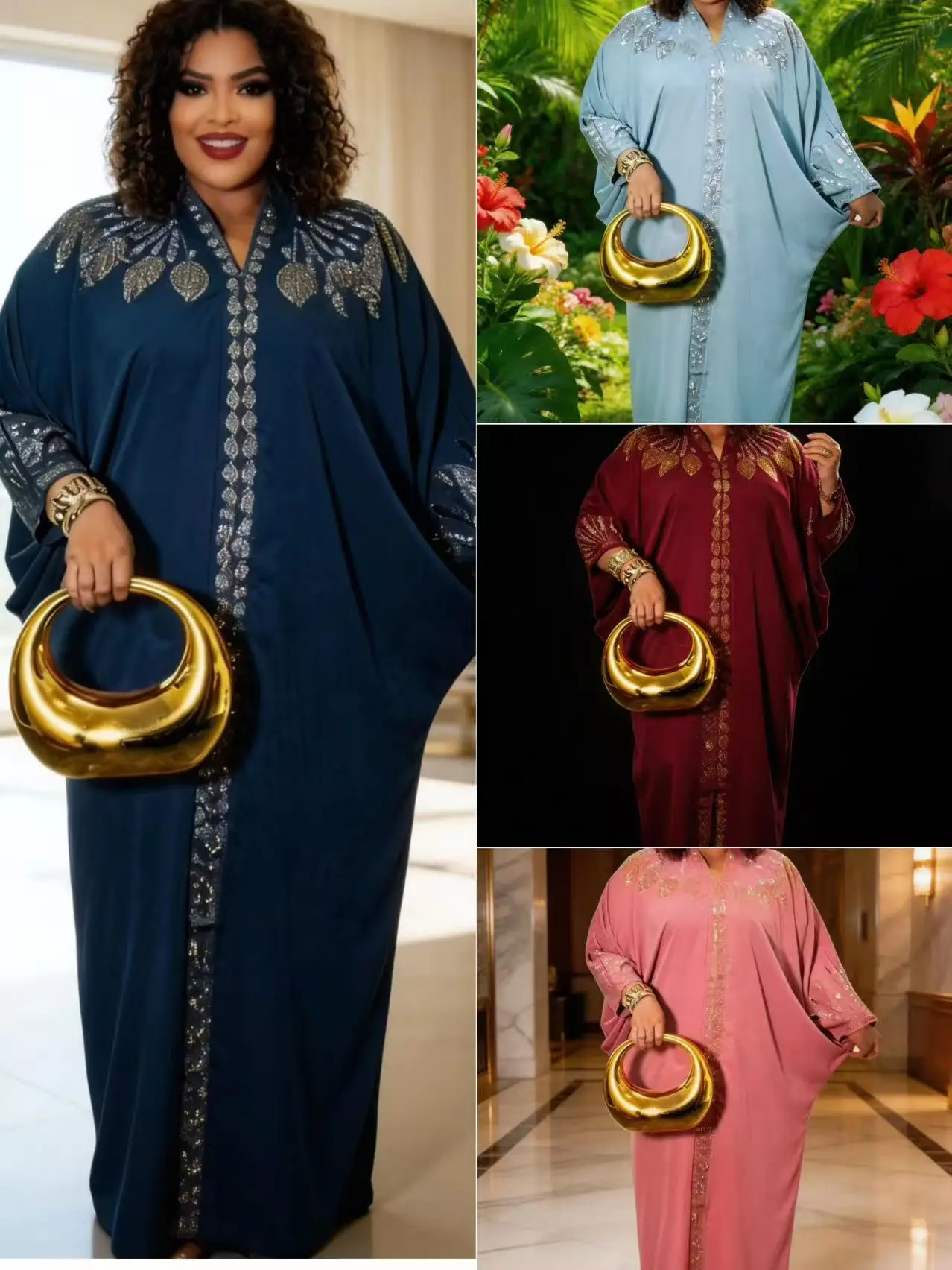 Sexy Color Sleeveless Loose Women's Dress African Cross-Border Fashion Spring 2026 Trending Item Ethnic Stage Costume
Sexy Color Sleeveless Loose Women's Dress African Cross-Border Fashion Spring 2026 Trending Item Ethnic Stage Costume