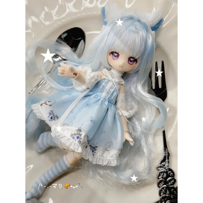 Inedible Dolls STILLWIND MYTH Series 1/12 Rooted Hair BJD Blind Box Mystery Box Cute Action Anime Figures【Shipment In September】
Inedible Dolls STILLWIND MYTH Series 1/12 Rooted Hair BJD Blind Box Mystery Box Cute Action Anime Figures【Shipment In September】