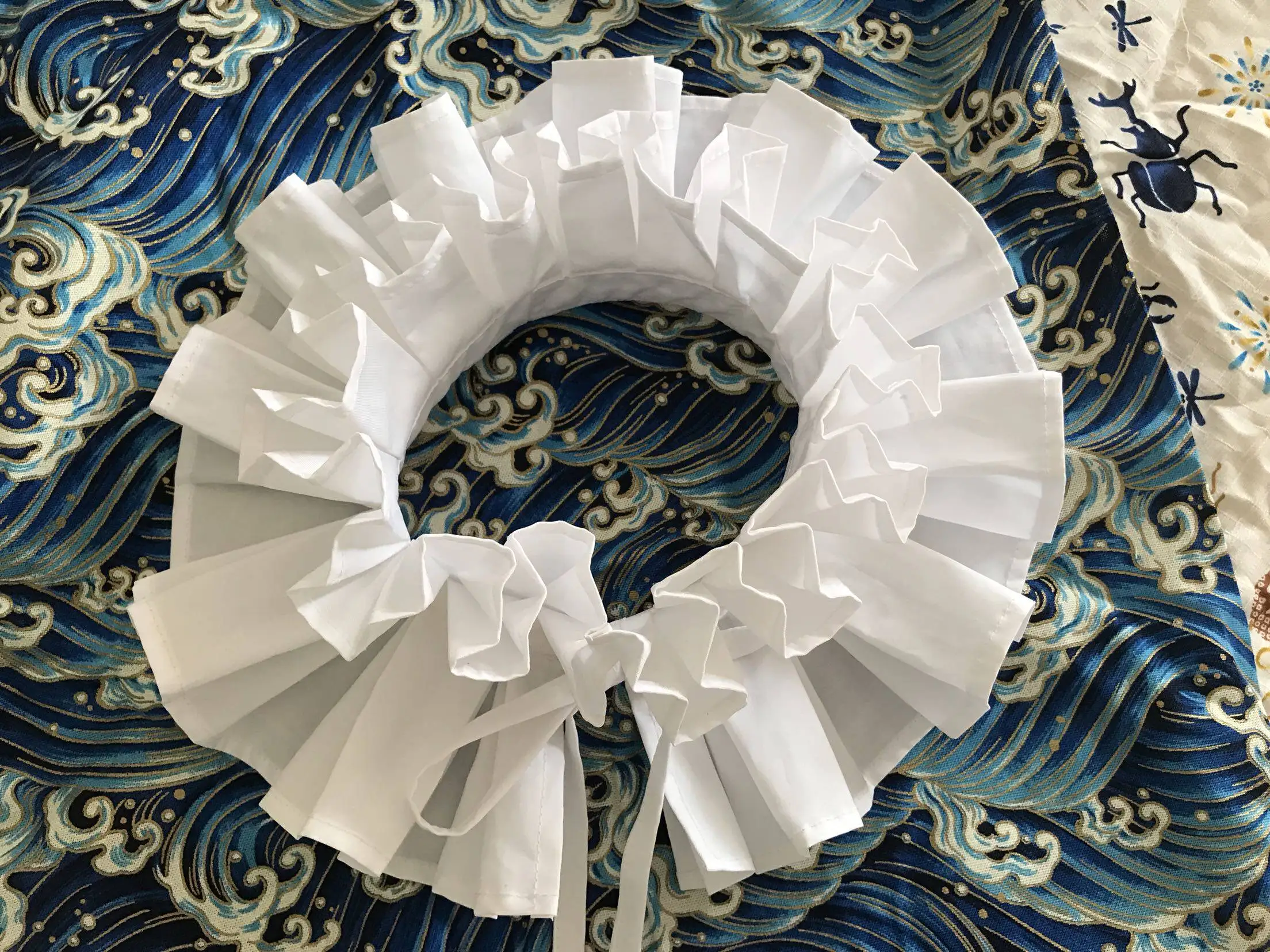 Handmade Classic Restoration White Ruff Collar Fake Collars Pure Cotton Photo Props
Handmade Classic Restoration White Ruff Collar Fake Collars Pure Cotton Photo Props