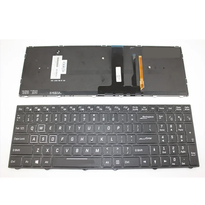 Новая клавиатура с Цветной подсветкой для CLEVO N850 CVM15F23USJ4309 6-80-N85H0-011-1 CVM15F23US J430B CVM15F2300J430M 6-80-N85H3-191-1
Новая клавиатура с Цветной подсветкой для CLEVO N850 CVM15F23USJ4309 6-80-N85H0-011-1 CVM15F23US J430B CVM15F2300J430M 6-80-N85H3-191-1