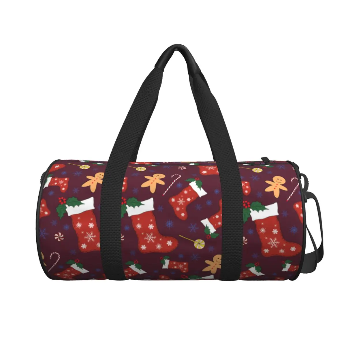 Christmas Pattern Travel Bag Seamless Tree Decorations Large Sport Bags Outdoor Male Female Custom Gym Bag Training Fitness Bag
Christmas Pattern Travel Bag Seamless Tree Decorations Large Sport Bags Outdoor Male Female Custom Gym Bag Training Fitness Bag