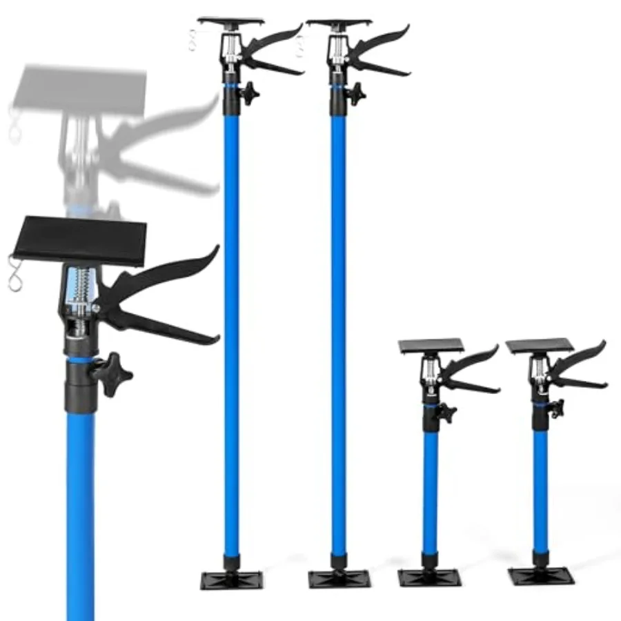 Опорный столб для шкафа 19,7-114,2 дюйма, регулируемый 3-й ручной инструмент, инструменты для третьих рук для установки шкафов, телескопические столбы, 154 фунтов
Опорный столб для шкафа 19,7-114,2 дюйма, регулируемый 3-й ручной инструмент, инструменты для третьих рук для установки шкафов, телескопические столбы, 154 фунтов