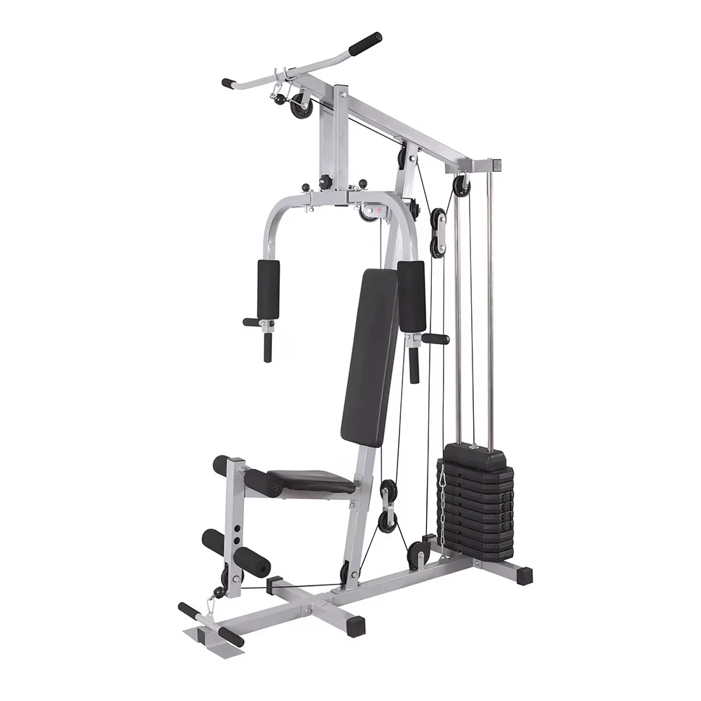 Wholesale New Home Gym System Station Weight Training Exercise Workout Equipment
Wholesale New Home Gym System Station Weight Training Exercise Workout Equipment