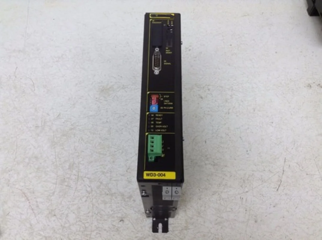 100% Original New WD3-004.08-01 Servo Frequency Converter 1 Year Warranty Fast Shipping
100% Original New WD3-004.08-01 Servo Frequency Converter 1 Year Warranty Fast Shipping