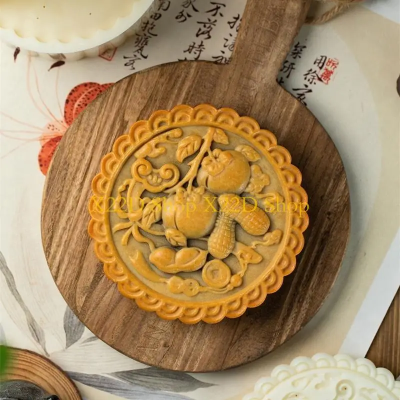 X22D большие формы для лунных кексов, АБС-пластик, инструмент для выпечки, традиционный дизайн кролика, дракона, 300 г 500 г
X22D большие формы для лунных кексов, АБС-пластик, инструмент для выпечки, традиционный дизайн кролика, дракона, 300 г 500 г