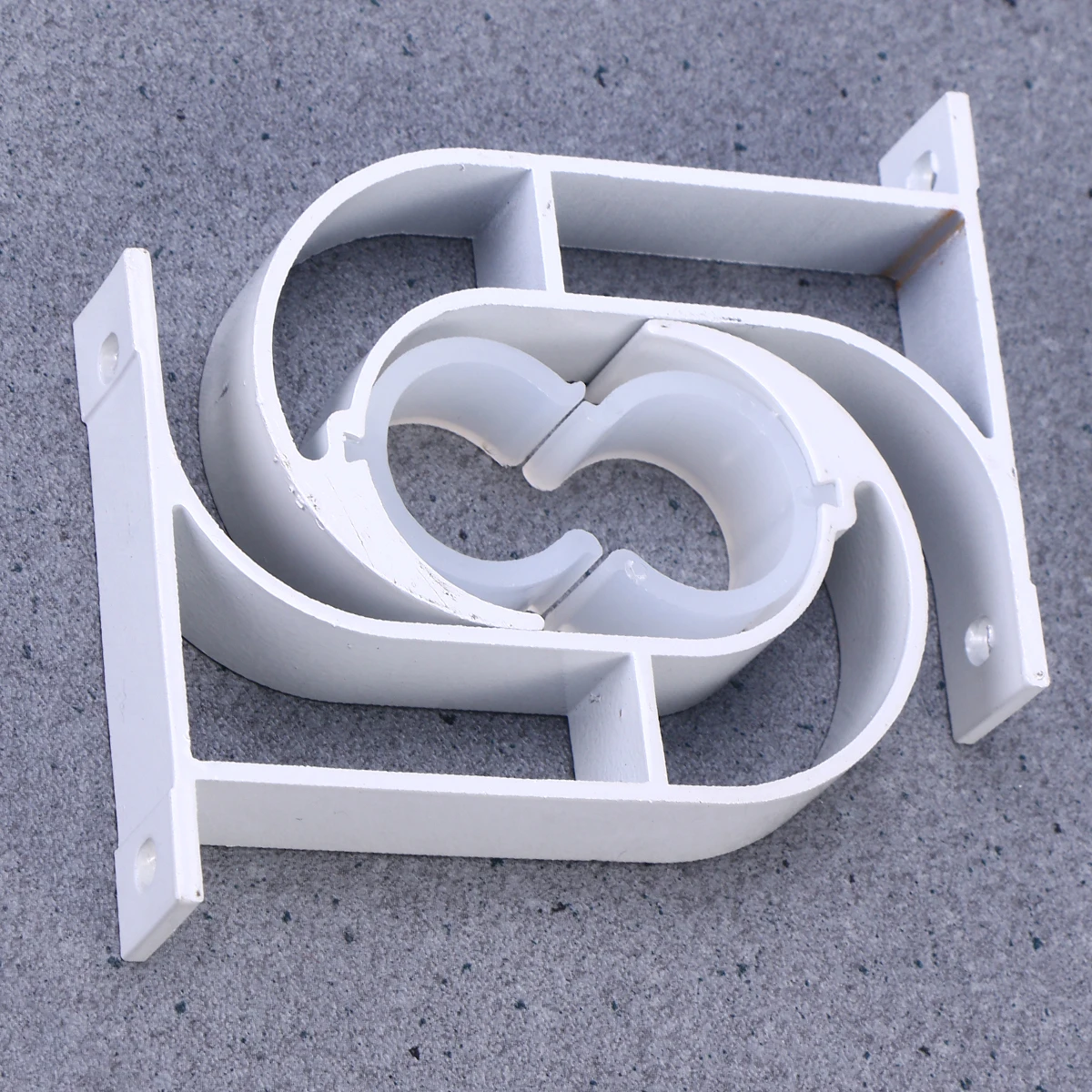2 Pcs Curtain Rod Holders Aluminum Alloy Heavy Duty Adjustable Wall Bracket Ceiling Mounting Suitable Various Window
2 Pcs Curtain Rod Holders Aluminum Alloy Heavy Duty Adjustable Wall Bracket Ceiling Mounting Suitable Various Window