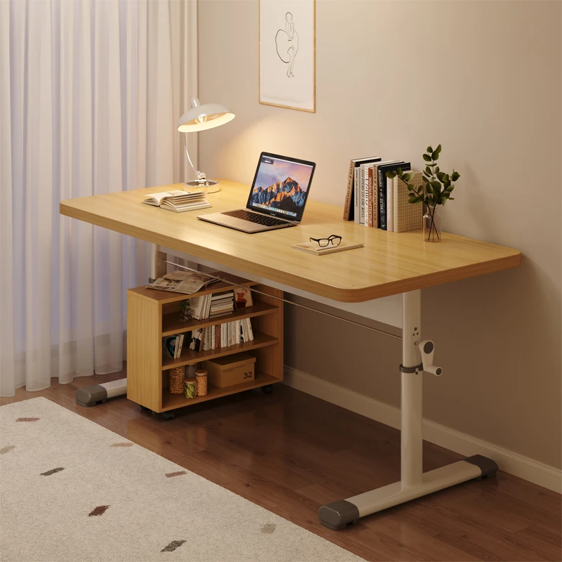 Wood Desk Storage Office Table Long Cabinet Gaming Study Office Table Bedroom Wooden Escritorios De Ordenador Home Furniture
Wood Desk Storage Office Table Long Cabinet Gaming Study Office Table Bedroom Wooden Escritorios De Ordenador Home Furniture