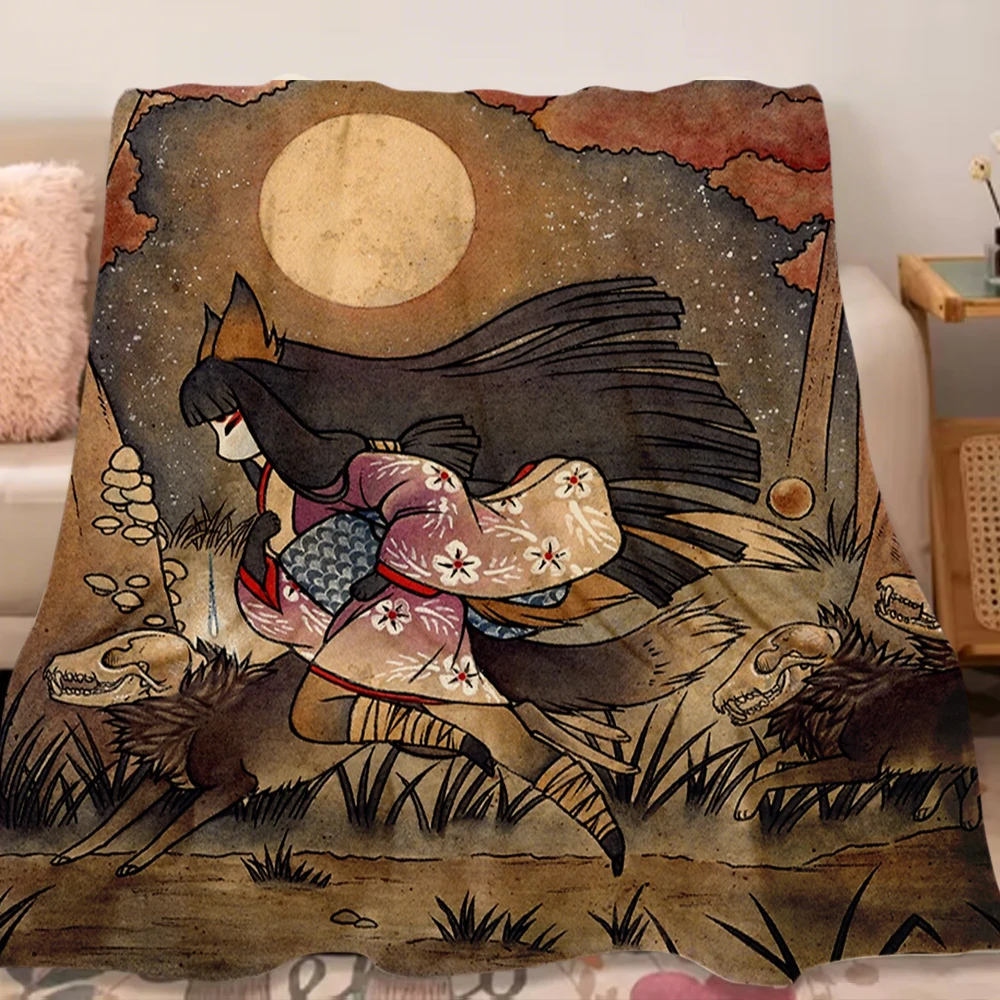 flannel Multi-use Blanket Running With Monsters TeaKitsune Zen microfiber bedspread faux fur throw breathable ultra-soft touch
flannel Multi-use Blanket Running With Monsters TeaKitsune Zen microfiber bedspread faux fur throw breathable ultra-soft touch