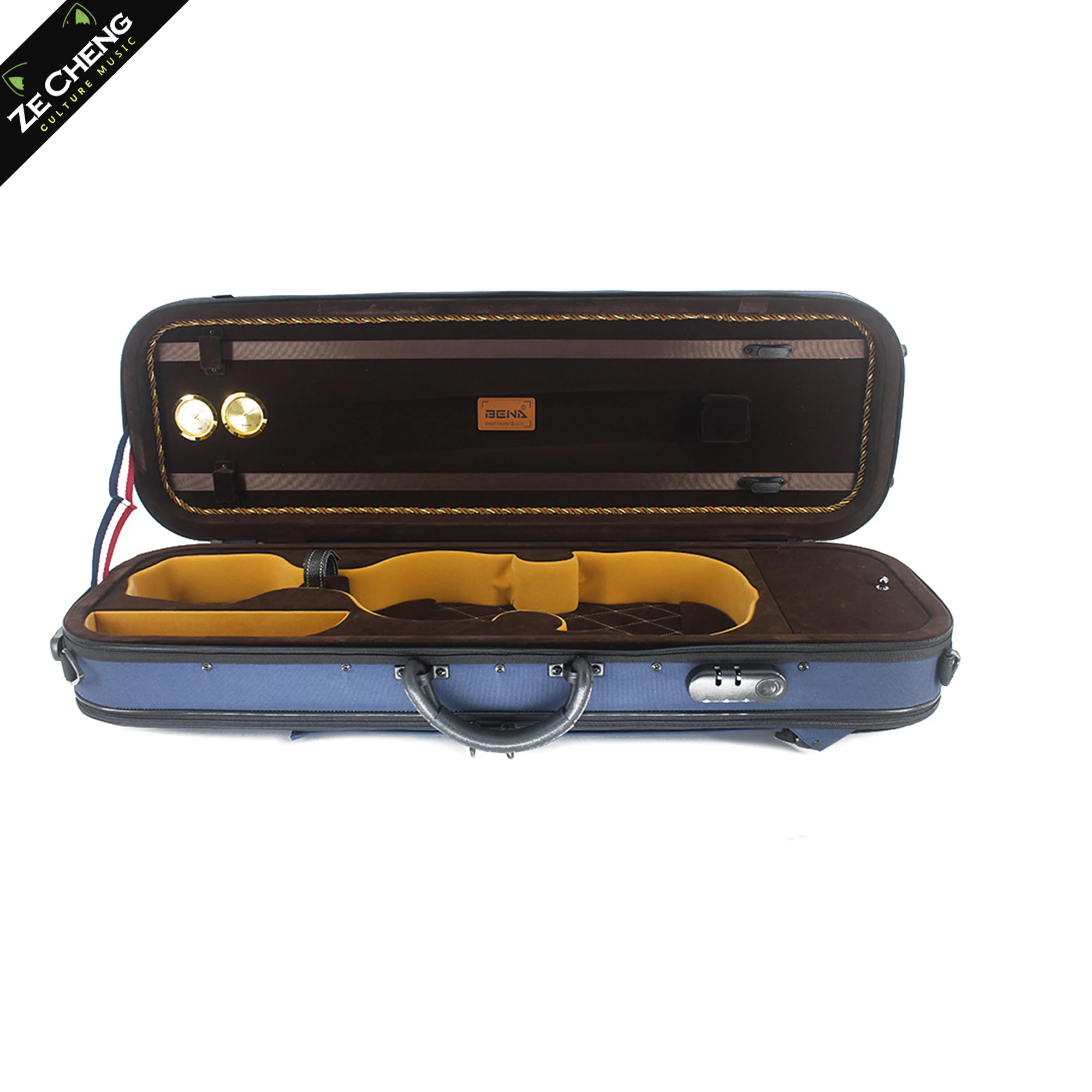 High Quality Canvas Violin Box 4/4 Foam Violin Box with Shoulder Strap and Hygrometer Violin Box 4/4
High Quality Canvas Violin Box 4/4 Foam Violin Box with Shoulder Strap and Hygrometer Violin Box 4/4