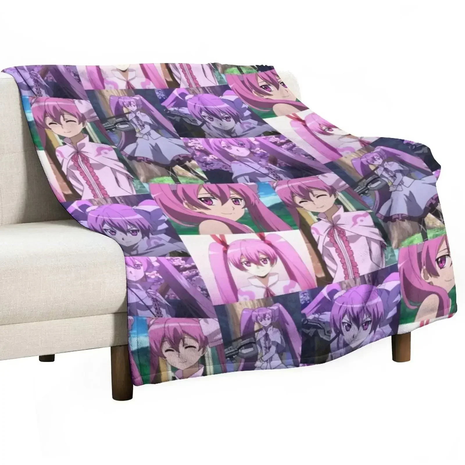 Anime Akame ga Kill Mine Throw Blanket Stain Resistant Cozy Warm Blanket
Anime Akame ga Kill Mine Throw Blanket Stain Resistant Cozy Warm Blanket