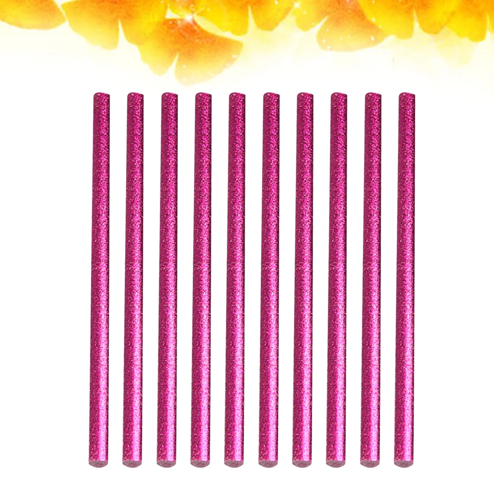 100pcs Hot Melt Glue Sticks Resin Based Strong Adhesive Fast Bonding High Strength Diy Colorful Glue Sticks For Crafts Wood
100pcs Hot Melt Glue Sticks Resin Based Strong Adhesive Fast Bonding High Strength Diy Colorful Glue Sticks For Crafts Wood