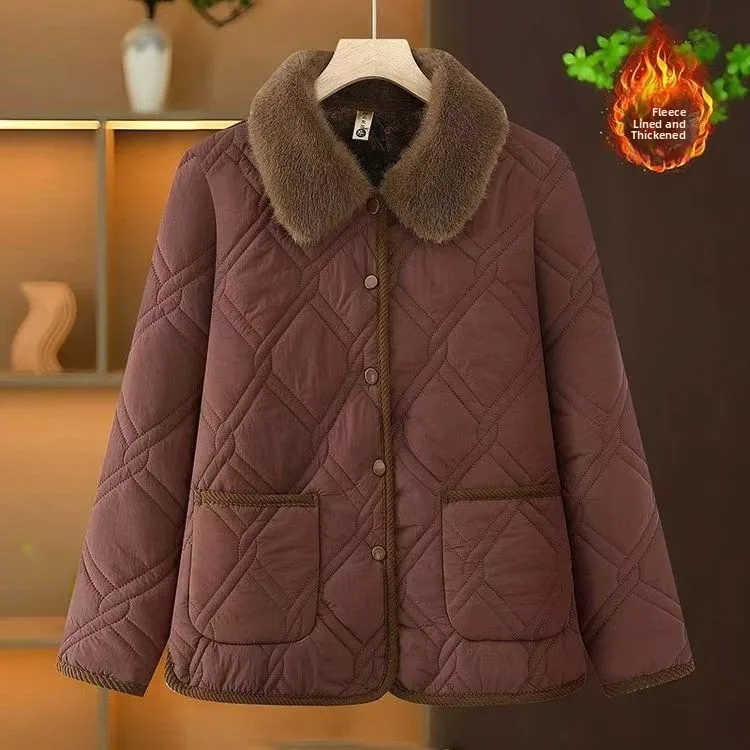 Простая хлопковая куртка-жакет с узором «Дулинг», утепленная, для повседневной носки, осенняя новинка для среднего возраста и...
Простая хлопковая куртка-жакет с узором «Дулинг», утепленная, для повседневной носки, осенняя новинка для среднего возраста и...