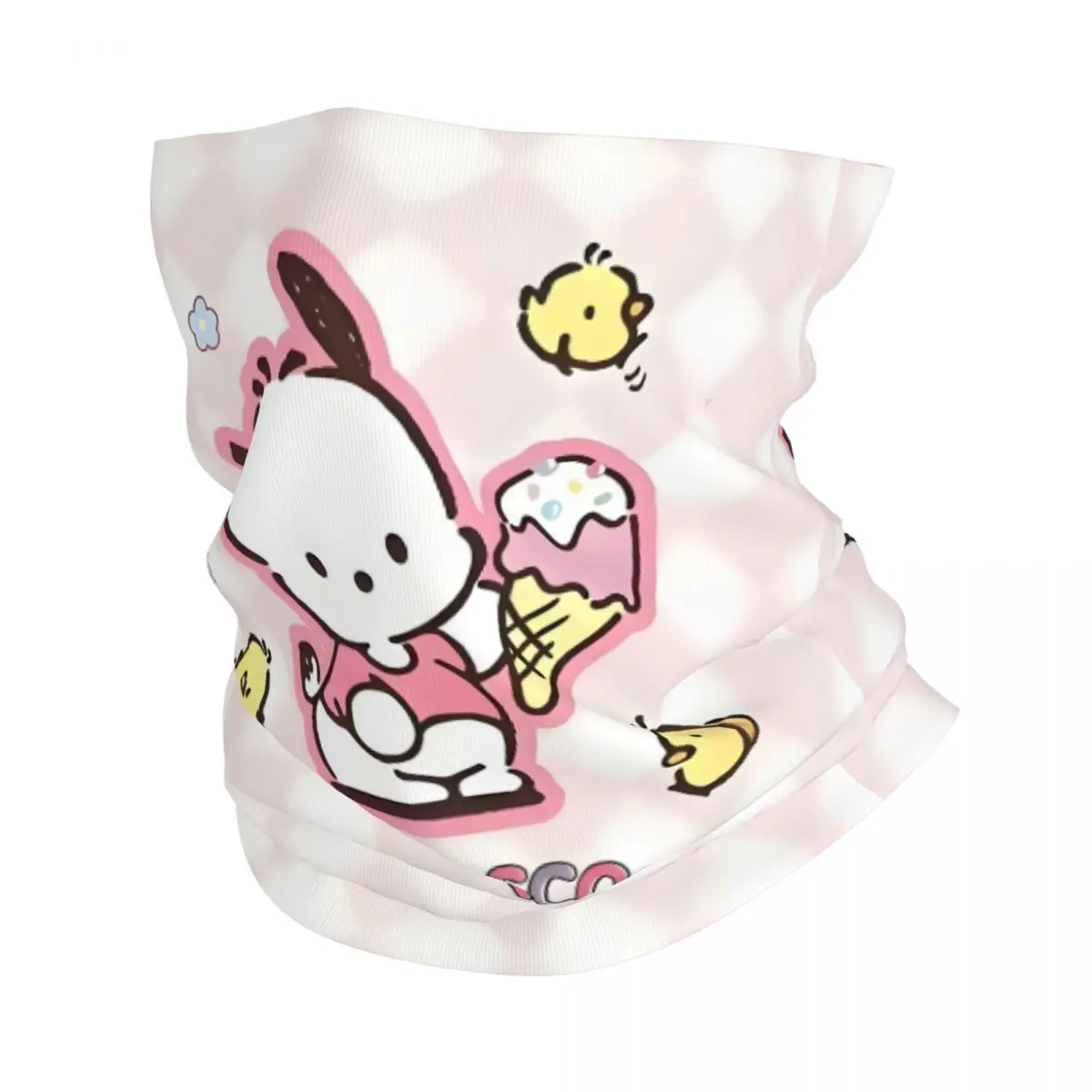 Custom Cartoon Sanrio Pochacco Winter Headband Neck Warmer Men Women Ski Running Tube Scarf Anime Cute Face Bandana Gaiter
Custom Cartoon Sanrio Pochacco Winter Headband Neck Warmer Men Women Ski Running Tube Scarf Anime Cute Face Bandana Gaiter