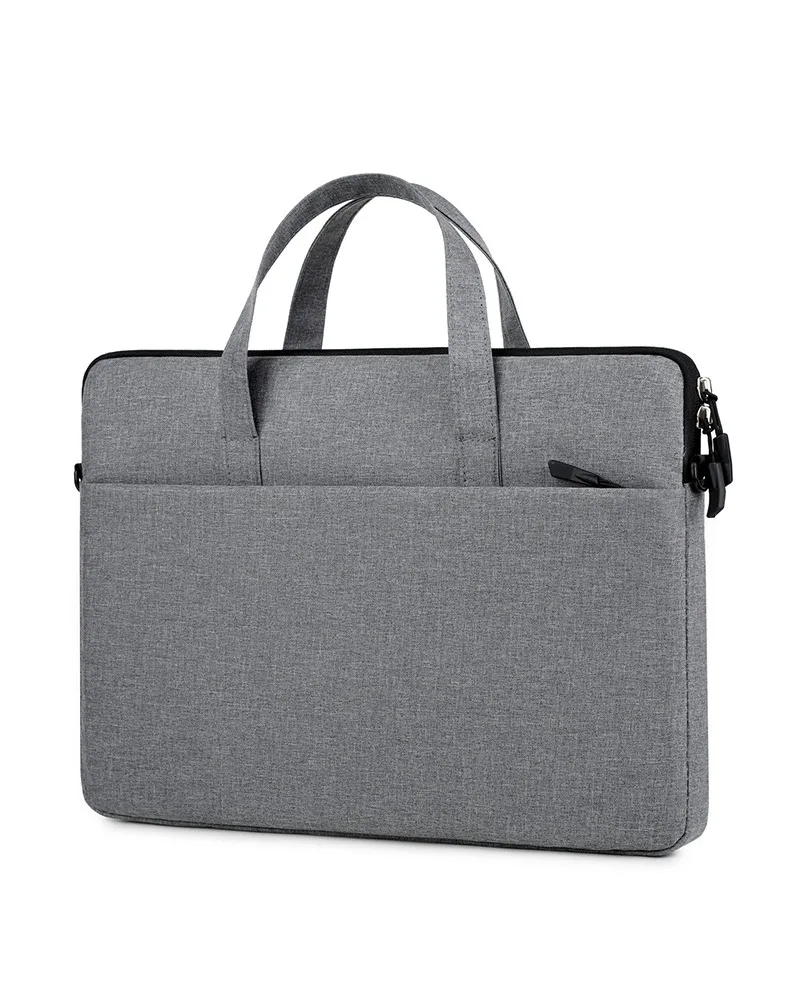 Solid Color Logo New Laptop Bag Portable Business Commuter Shoulder Messenger Bag
Solid Color Logo New Laptop Bag Portable Business Commuter Shoulder Messenger Bag