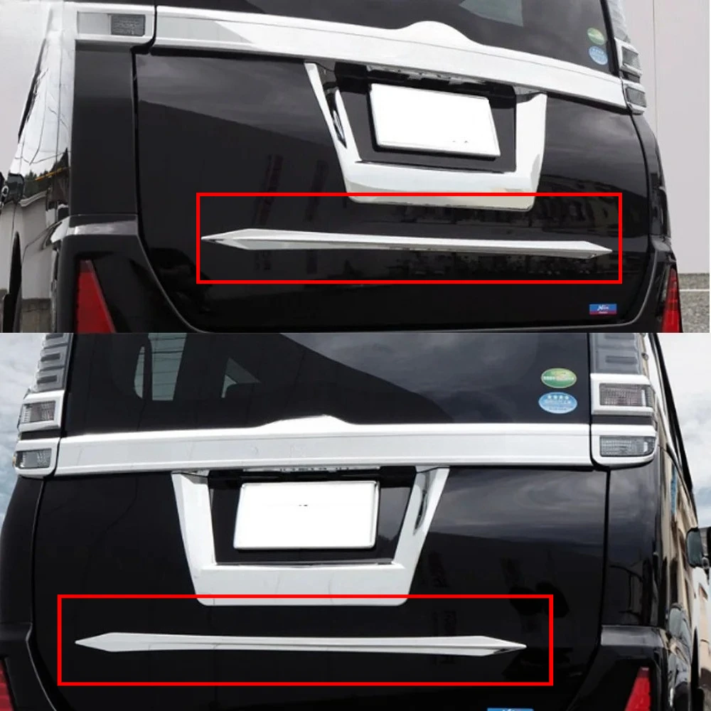 Rear Tail Door Trim Cover Stainless Steel External Accessories For Toyota Voxy Noah 80
Rear Tail Door Trim Cover Stainless Steel External Accessories For Toyota Voxy Noah 80