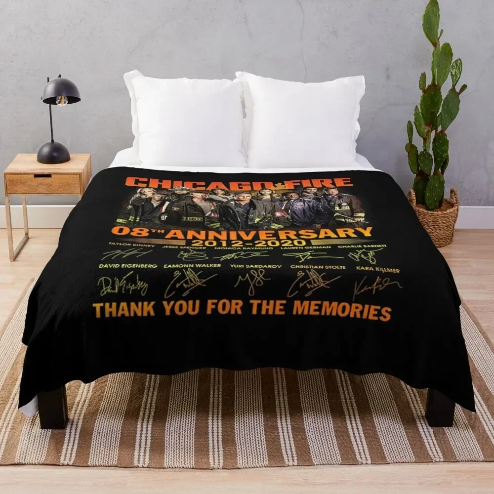 CHICAGO -FIRE 8TH ANNIVERSARY 2012 2020 THANK YOU FOR THE MEMORIES Throw Blanket Flannel Fabric Sofa Quilt Baby Blankets
CHICAGO -FIRE 8TH ANNIVERSARY 2012 2020 THANK YOU FOR THE MEMORIES Throw Blanket Flannel Fabric Sofa Quilt Baby Blankets