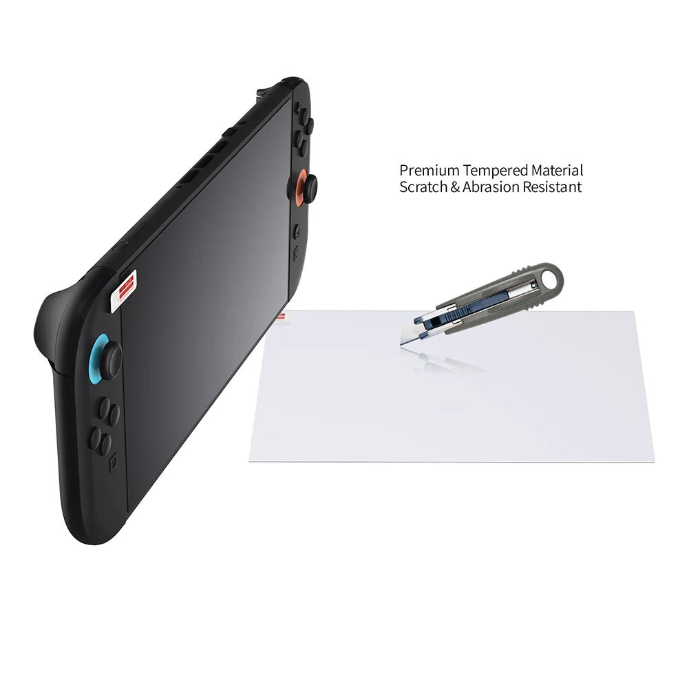 2 шт. защитная пленка из закаленного стекла для экрана, устойчивая к царапинам, для Nintendo Switch 2
2 шт. защитная пленка из закаленного стекла для экрана, устойчивая к царапинам, для Nintendo Switch 2