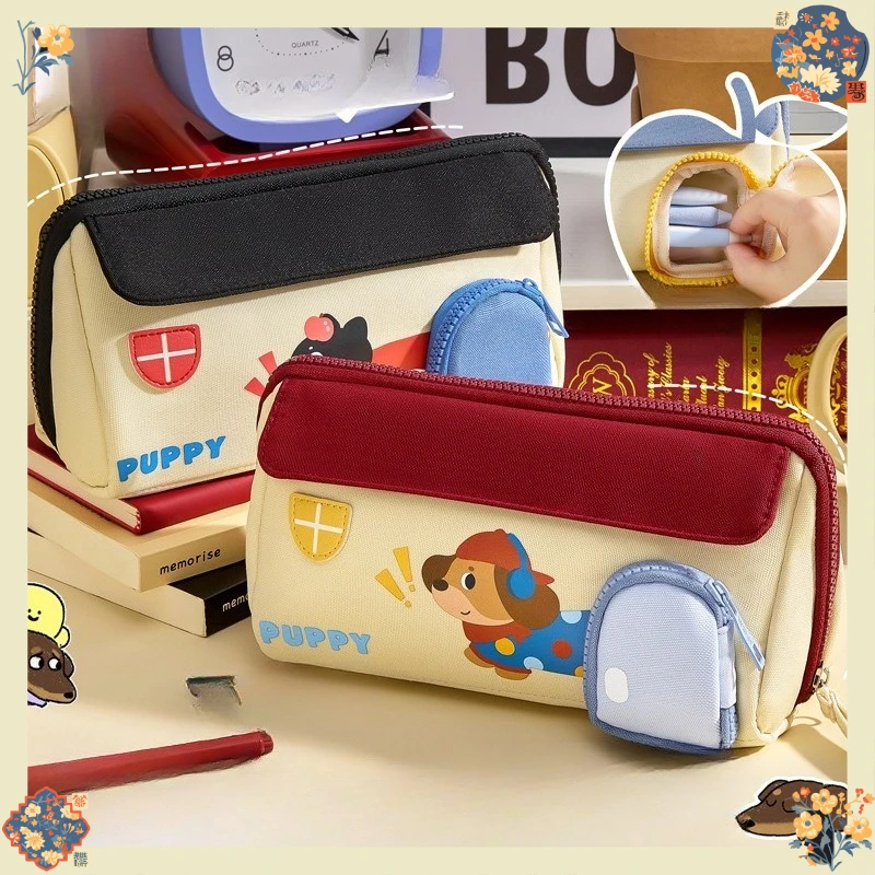 House pencil casecute storage stationery bag,new high-value girl model for primary school students,large-capacity stationery box
House pencil casecute storage stationery bag,new high-value girl model for primary school students,large-capacity stationery box