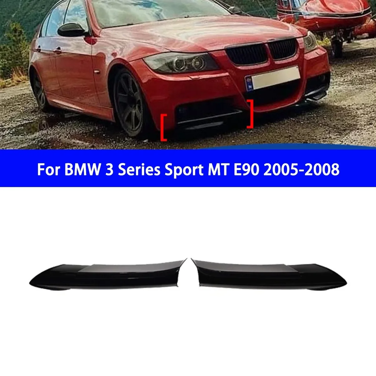 Suitable for BMW 3 Series Sport MT E90 2005-2008 MP Model with Corner ABS Material
Suitable for BMW 3 Series Sport MT E90 2005-2008 MP Model with Corner ABS Material