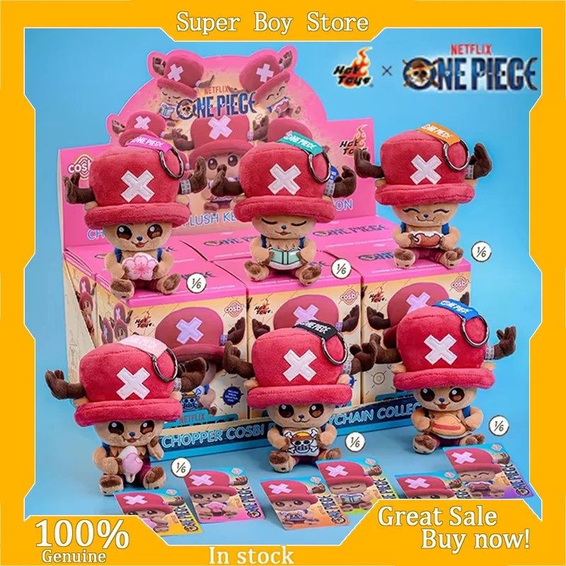 New Hot Toys Cosbi Official One Piece Toys Toys Chopper Cosbi Plush Doll Blind Box Pendant Cute Anime Figure Birthday Girl Gift
New Hot Toys Cosbi Official One Piece Toys Toys Chopper Cosbi Plush Doll Blind Box Pendant Cute Anime Figure Birthday Girl Gift