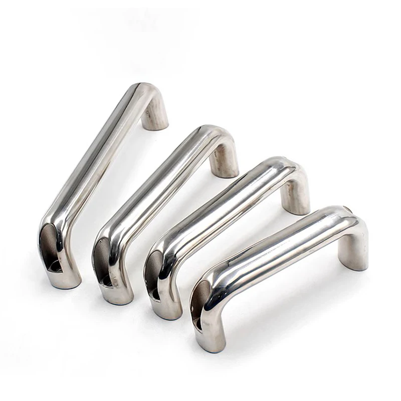 304 Stainless Steel Handle U-Shaped Handle Mechanical Equipment Exterior Solid Handle Thickened Load-Bearing Handle
304 Stainless Steel Handle U-Shaped Handle Mechanical Equipment Exterior Solid Handle Thickened Load-Bearing Handle