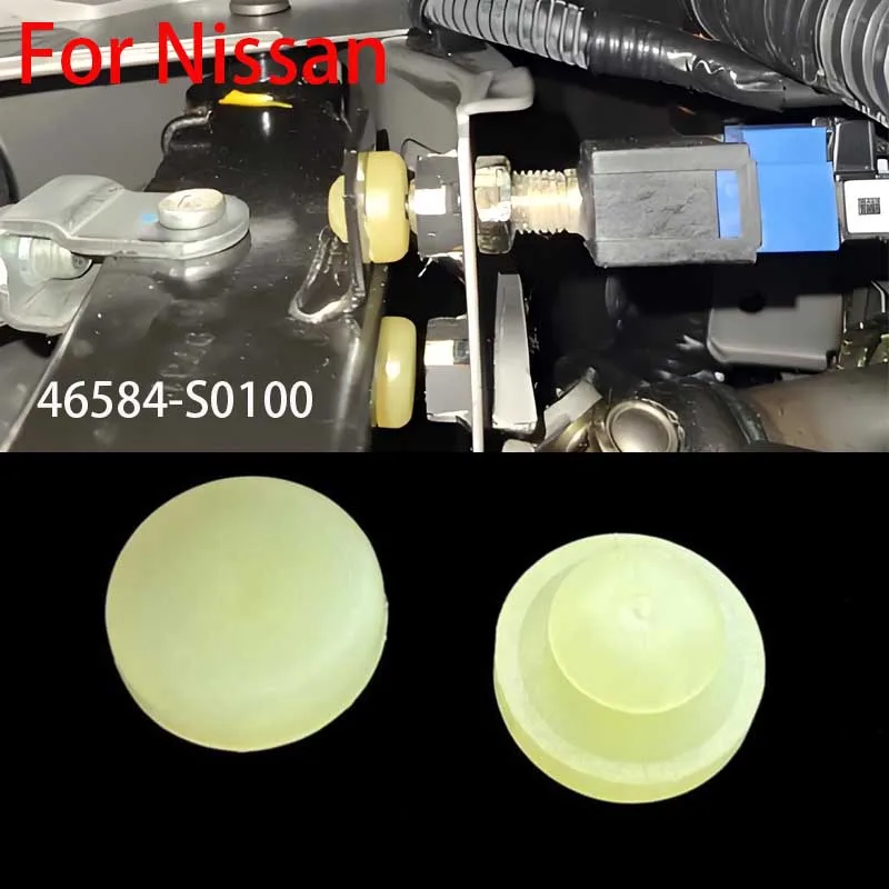 2Pcs 46584-S0100 Car Brake Clutch Pedal Switch Rubber Stopper Perfect Fit For Nissan Altima Frontier Maxima Sentra Versa Xterra
2Pcs 46584-S0100 Car Brake Clutch Pedal Switch Rubber Stopper Perfect Fit For Nissan Altima Frontier Maxima Sentra Versa Xterra