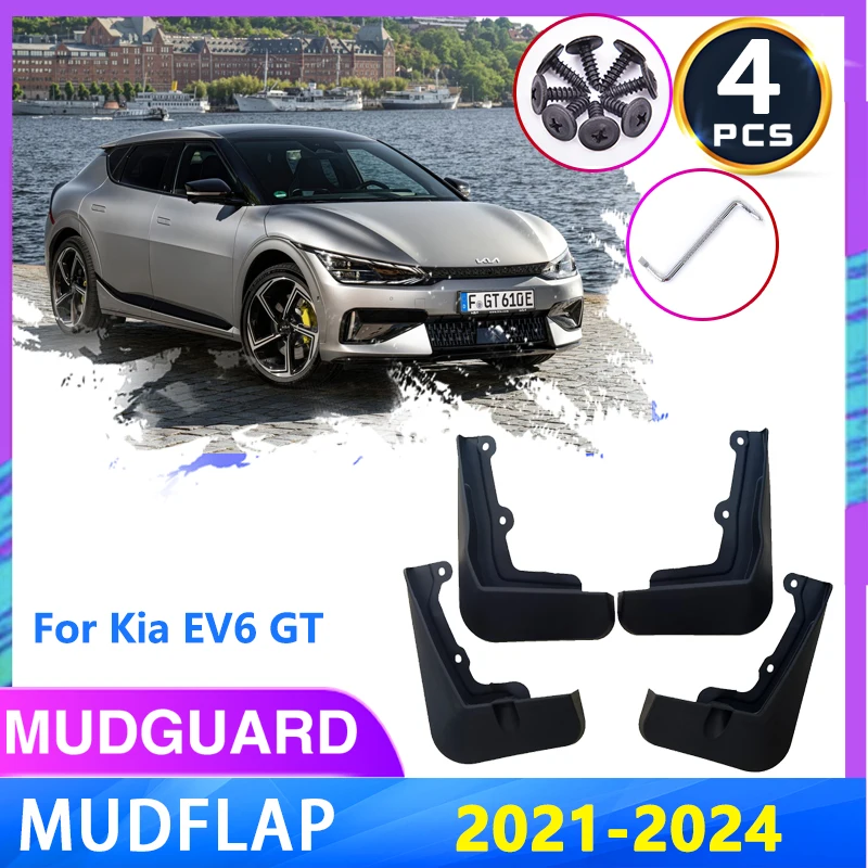 Автомобильные брызговики для Kia EV6 GT Version 2021 2022 2023 2024 Передние и задние колеса Брызговики Брызговики Fender Автомобильные аксессуары
Автомобильные брызговики для Kia EV6 GT Version 2021 2022 2023 2024 Передние и задние колеса Брызговики Брызговики Fender Автомобильные аксессуары