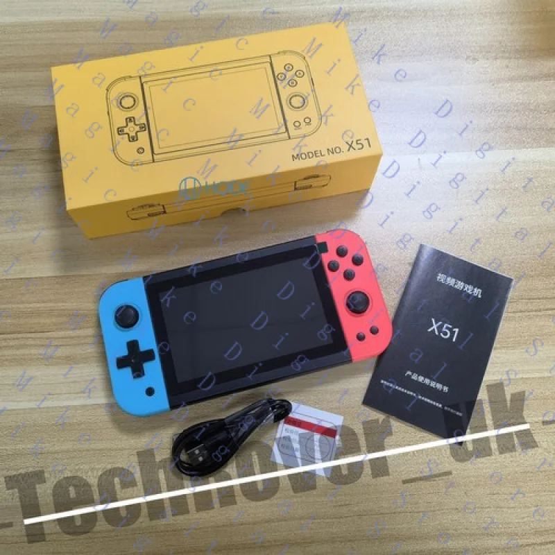 UU FOR Powkiddy x51 Retro Handheld Games Console -Up to 64gb
UU FOR Powkiddy x51 Retro Handheld Games Console -Up to 64gb
