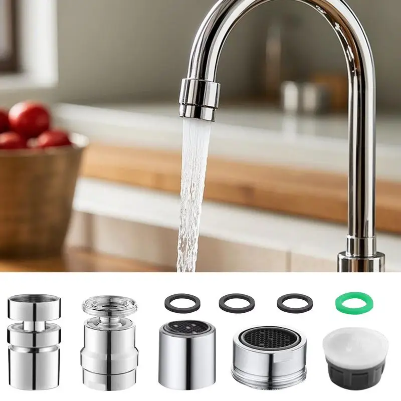 Kitchen Sink Aerator Brass Thread Aerator Faucet Filter Splash-Proof Tap Bubbler Water-Saving Filter Nozzle
Kitchen Sink Aerator Brass Thread Aerator Faucet Filter Splash-Proof Tap Bubbler Water-Saving Filter Nozzle