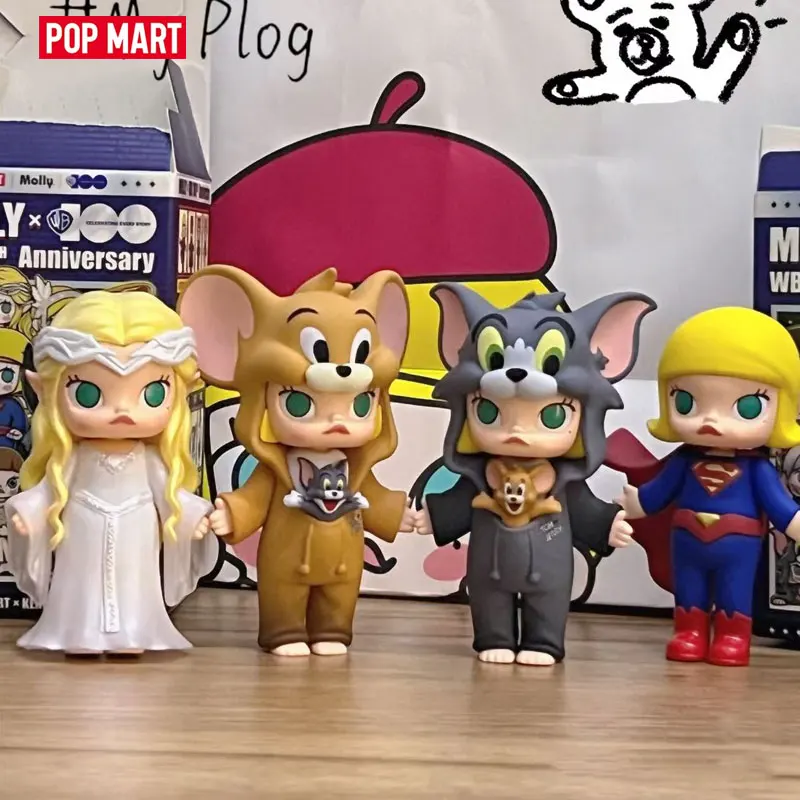 POP MART MOLLY Movies 100th Anniversary Series Blind Box Toys Anime Action Figure Caixa Caja Mystery Box Dolls Birthday Gift
POP MART MOLLY Movies 100th Anniversary Series Blind Box Toys Anime Action Figure Caixa Caja Mystery Box Dolls Birthday Gift