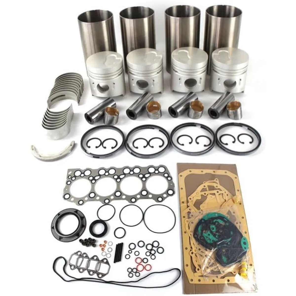 4D32T Engine Overhaul Rebuild Kit For Mitsubishi 4D32T 3.9L Diesel Engine for CAT E40B E70B E311B for Fuso Canter
4D32T Engine Overhaul Rebuild Kit For Mitsubishi 4D32T 3.9L Diesel Engine for CAT E40B E70B E311B for Fuso Canter