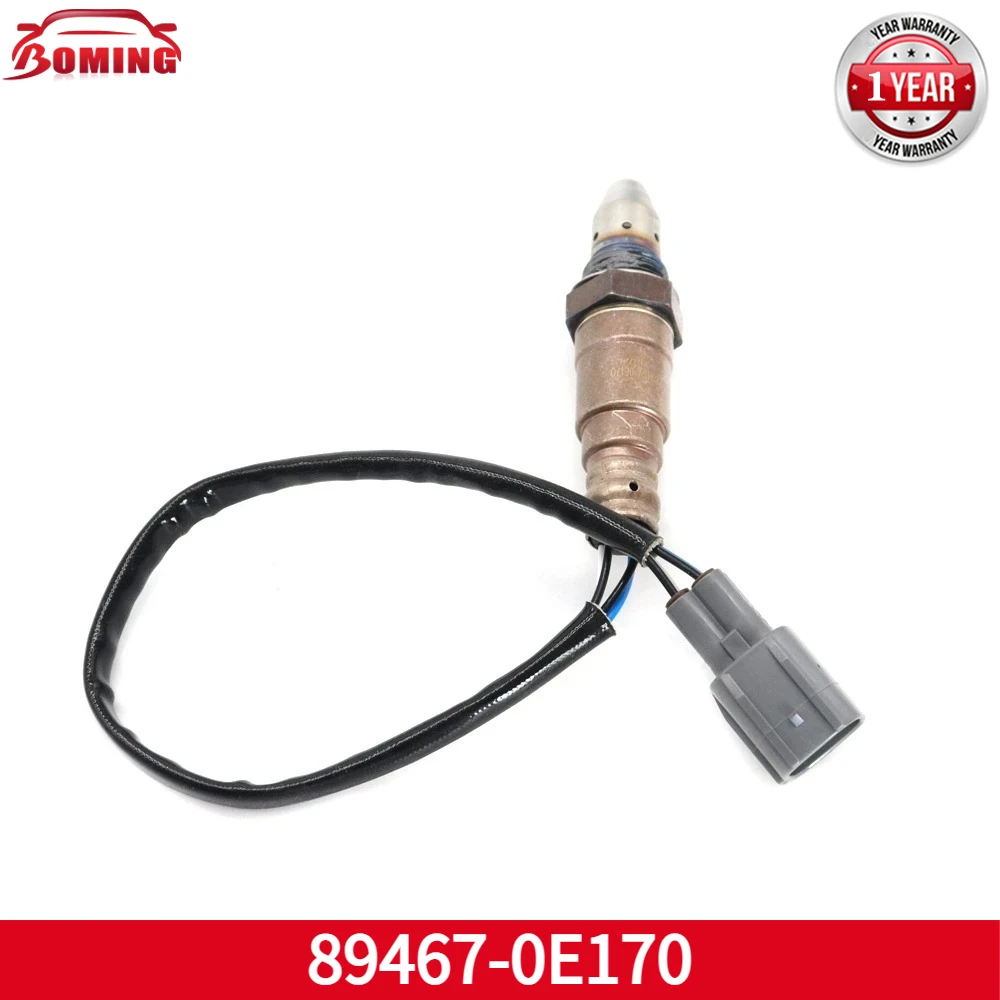 NEW Downstream O2 Oxygen Lambda Sensor 234-9128 89467-0E170 For Lexus ES300H ES350 For Toyota Camry Avalon Tacoma Highlander
NEW Downstream O2 Oxygen Lambda Sensor 234-9128 89467-0E170 For Lexus ES300H ES350 For Toyota Camry Avalon Tacoma Highlander