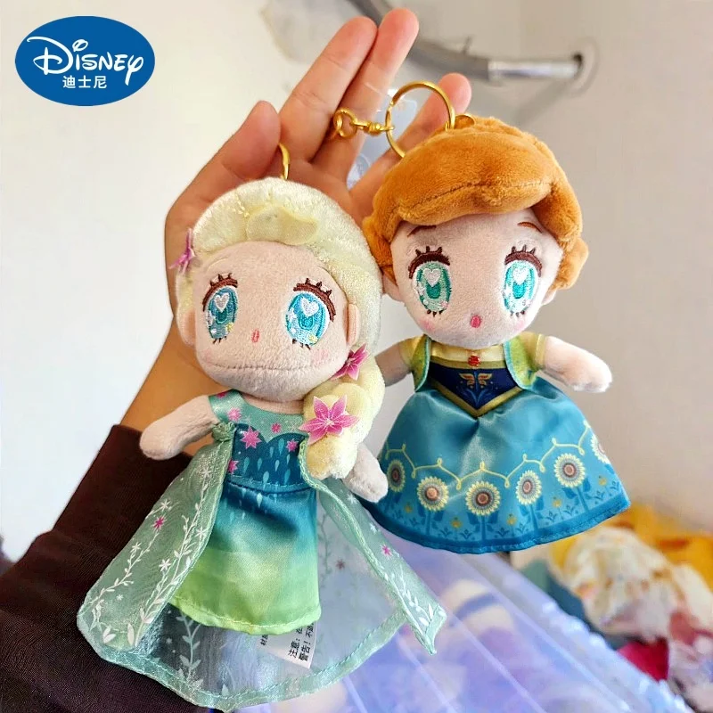 Disney Frozen Elsa Anna Princess Mini Plush Keychain Soft Stuffed Bag Pendant Cute Decoration For Adult Collection
Disney Frozen Elsa Anna Princess Mini Plush Keychain Soft Stuffed Bag Pendant Cute Decoration For Adult Collection