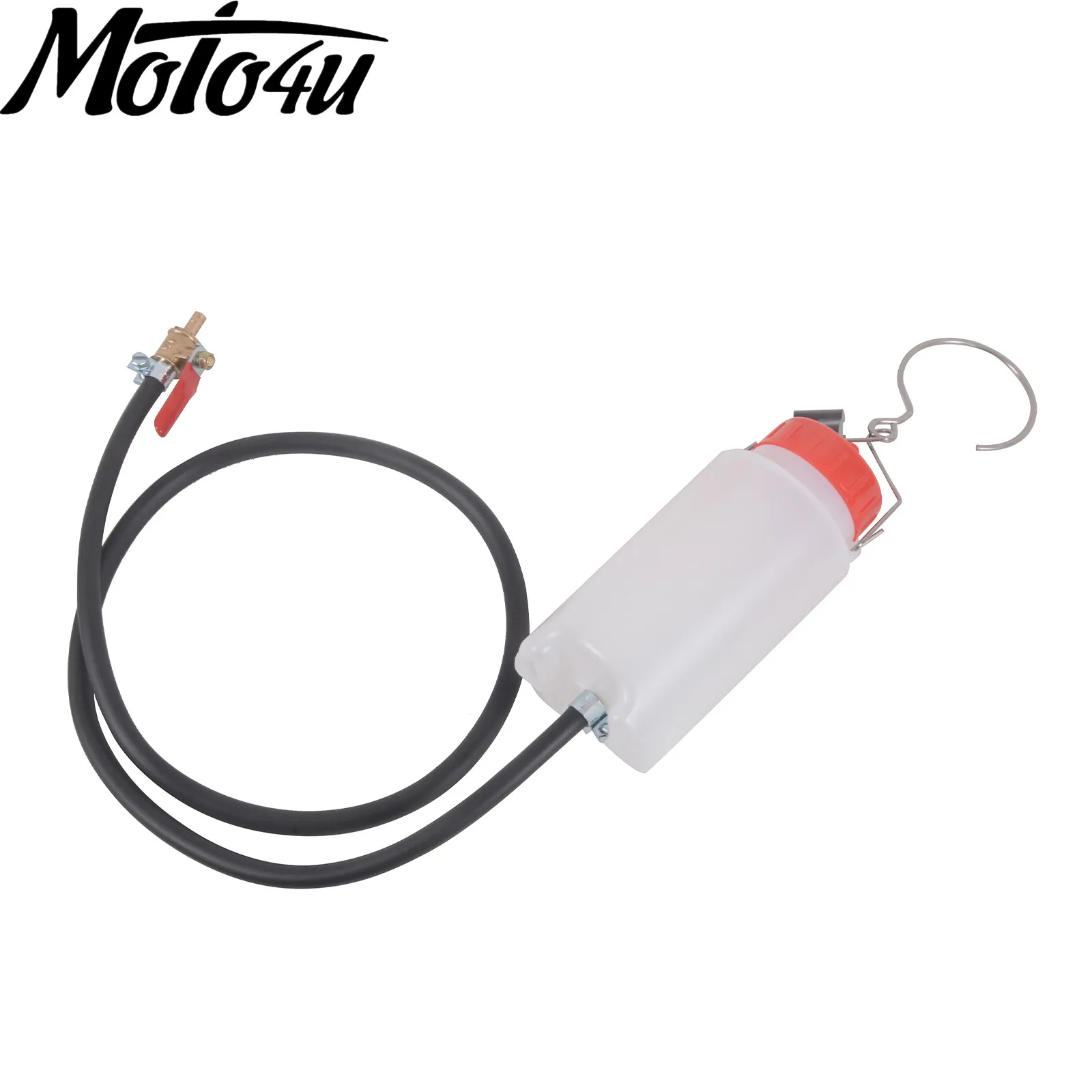 300ML Universal Motorcycle Fuel Container Auxiliary Fuel Tank Portable Tool Auxiliary Petrol Repair Tool
300ML Universal Motorcycle Fuel Container Auxiliary Fuel Tank Portable Tool Auxiliary Petrol Repair Tool