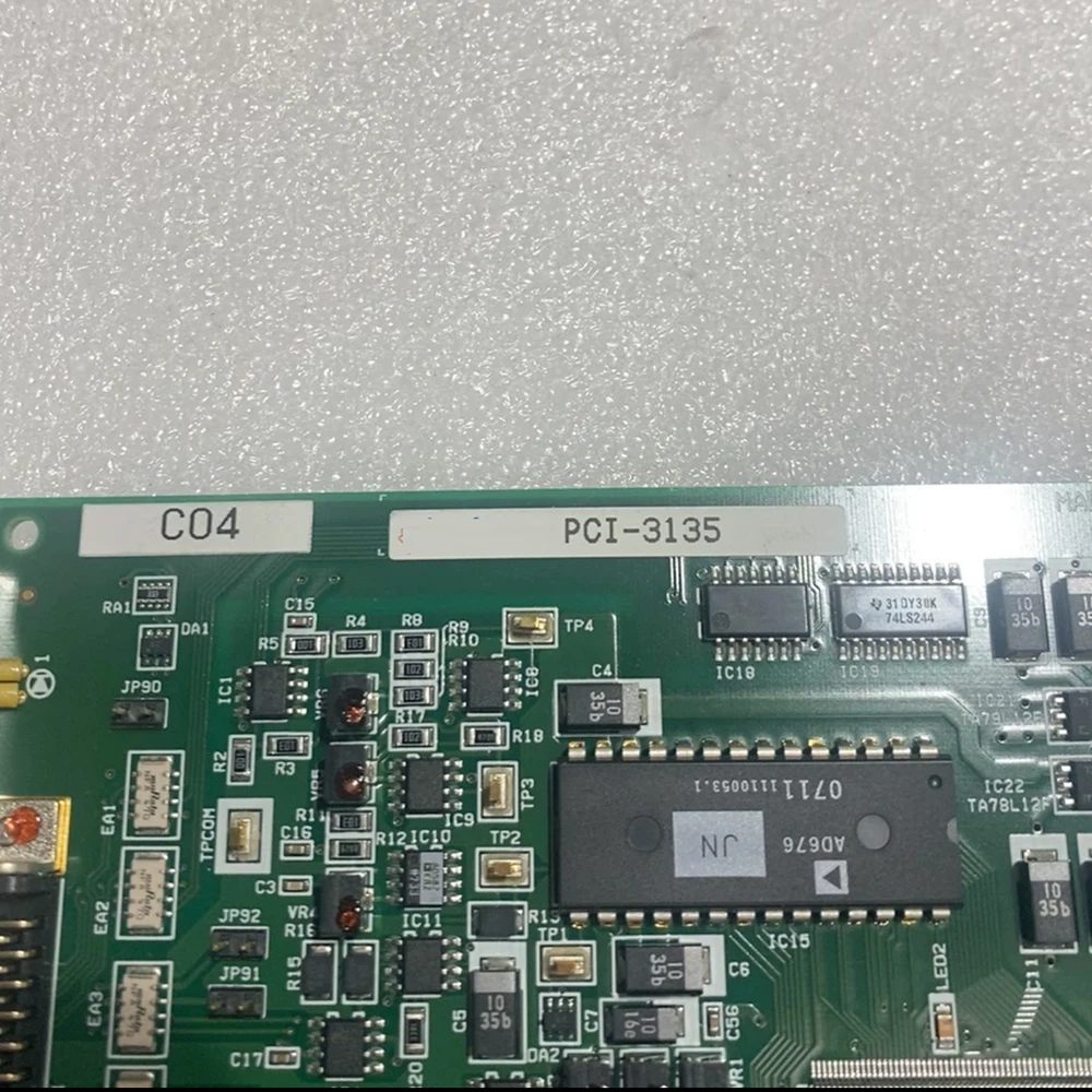 For Interface Data Acquisition Card PCI-3135
For Interface Data Acquisition Card PCI-3135