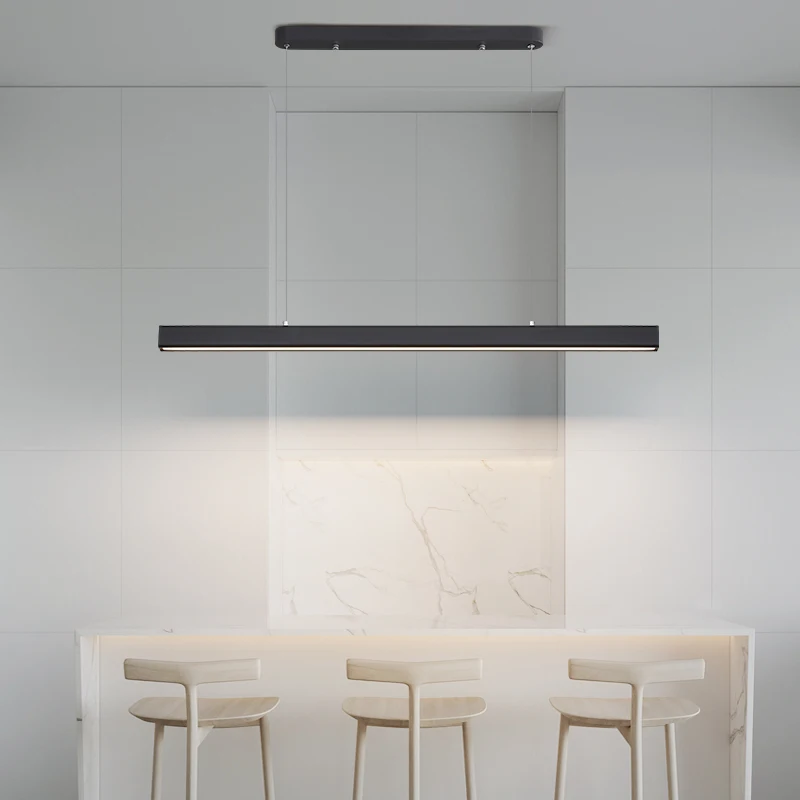 Led Restaurant Pendant Lights Simple Modern Dining Room Bar One-shaped Dining Table Chandeliers Home Indoor Decor Lighting Lamps
Led Restaurant Pendant Lights Simple Modern Dining Room Bar One-shaped Dining Table Chandeliers Home Indoor Decor Lighting Lamps
