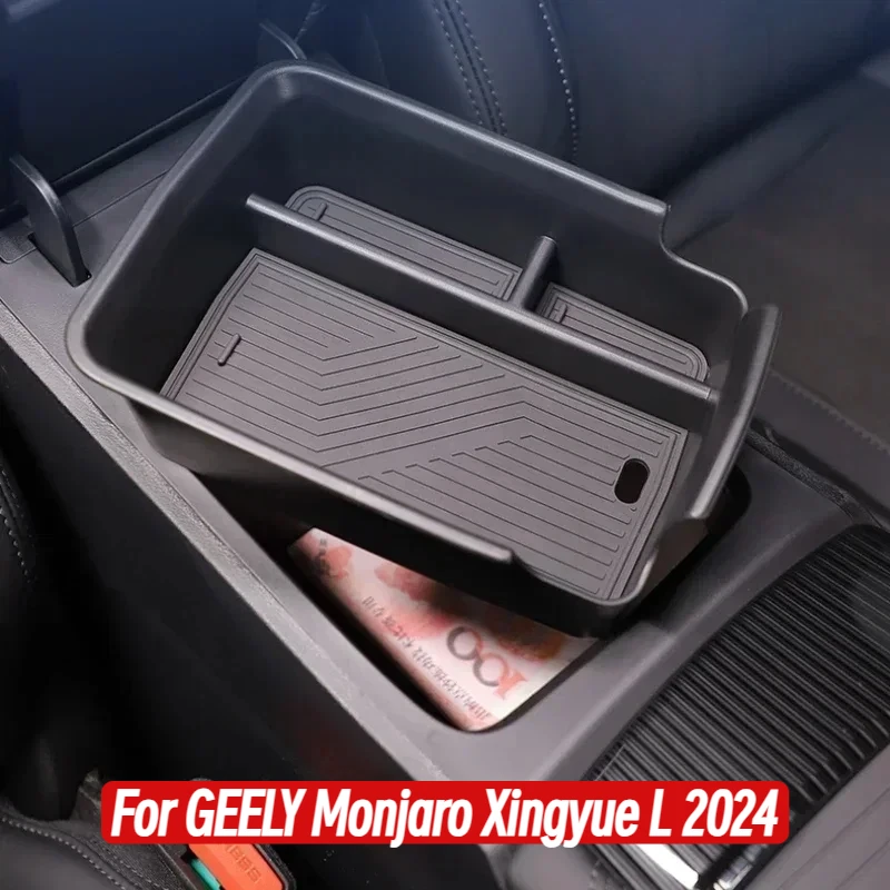 For GEELY Monjaro Xingyue L 2024 car Armrest Box Storage Box Central Control Storage Car Accessories
For GEELY Monjaro Xingyue L 2024 car Armrest Box Storage Box Central Control Storage Car Accessories