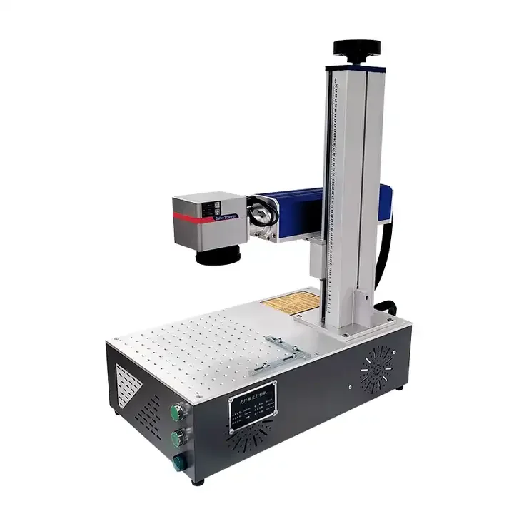 The Affordable Compact Portable and Mobile Fiber Marking Machine for Various Materials Such Metals Plastics Wood Leaves
The Affordable Compact Portable and Mobile Fiber Marking Machine for Various Materials Such Metals Plastics Wood Leaves