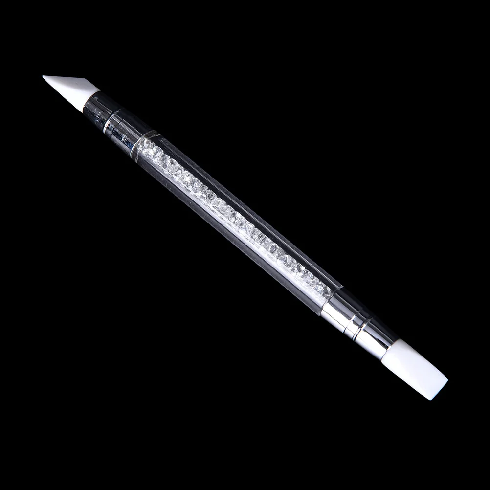 Nail Carving Pen Sculpture Silicone Head Acrylic Handle Salon Tool Set (Transparent) nail pen nail carving
Nail Carving Pen Sculpture Silicone Head Acrylic Handle Salon Tool Set (Transparent) nail pen nail carving